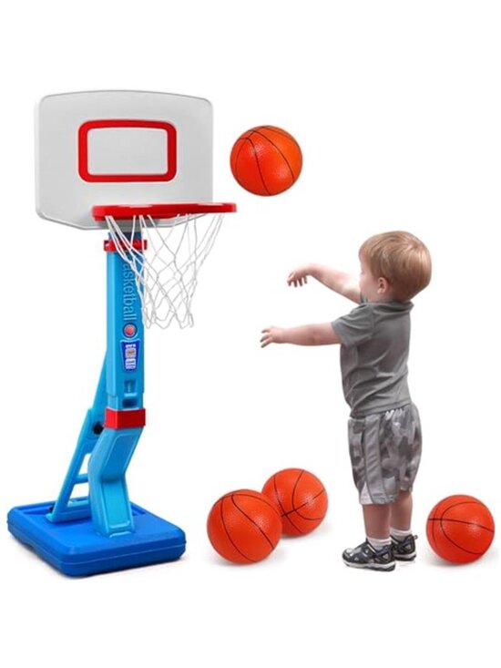Other - Toddler Basketball Hoop - Height Adjustable Kids Basketball Hoops for Indoor